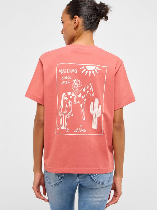 Damen Halbarm-Shirt