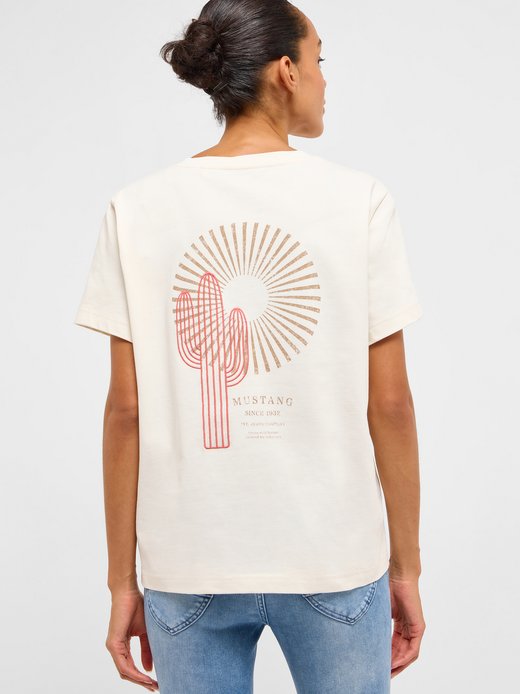 Damen Halbarm-Shirt