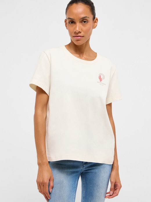 Damen Halbarm-Shirt