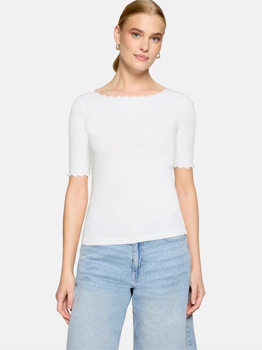 Damen Halbarm-Shirt