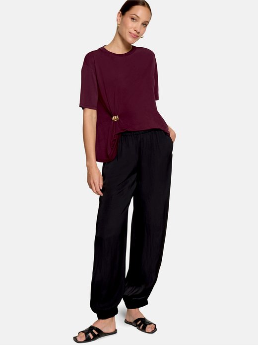 Damen Halbarm-Shirt