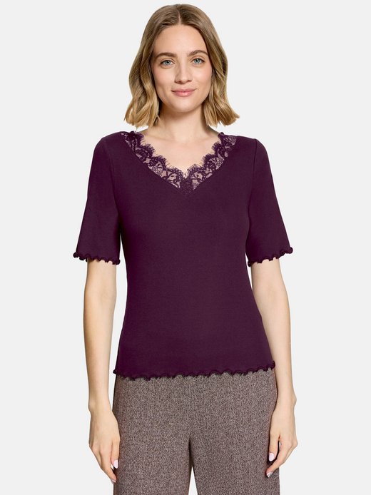 Damen Halbarm-Shirt