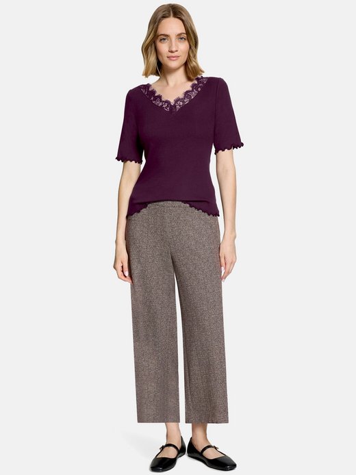 Damen Halbarm-Shirt
