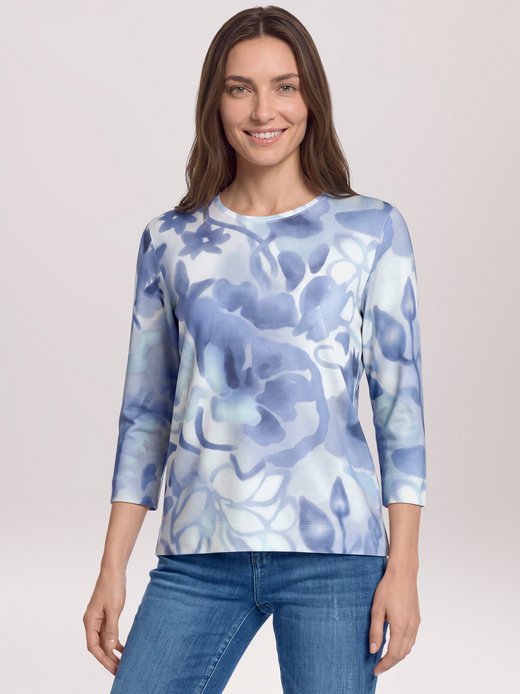 Damen Halbarm-Shirt