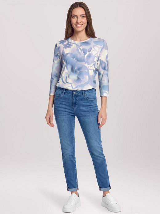 Damen Halbarm-Shirt