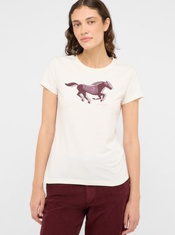 Damen Halbarm-Shirt