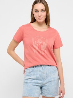 Damen Halbarm-Shirt