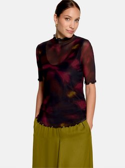 Damen Halbarm-Shirt