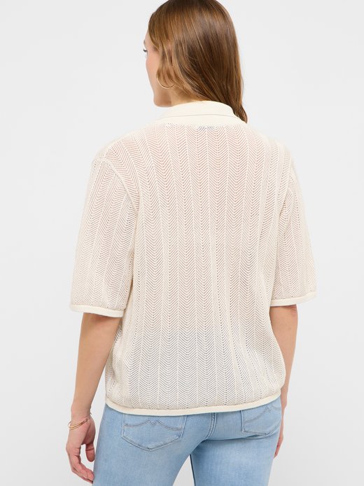 Damen Halbarm-Sweater