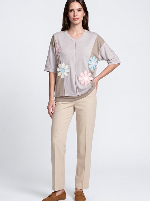Damen Halbarmshirt