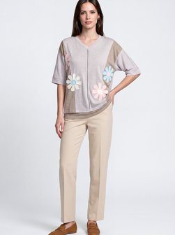 Damen Halbarmshirt