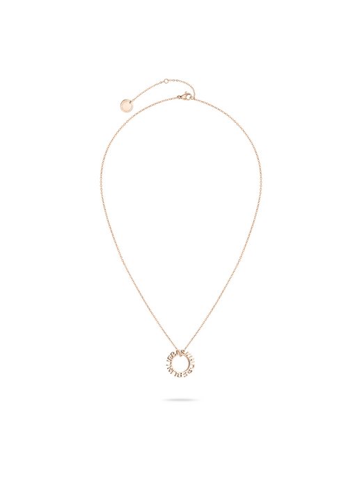 Damen Halskette  -  3D Lettering