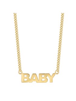 Artikelbild Damen Halskette - BABY von Eastside in gold uni