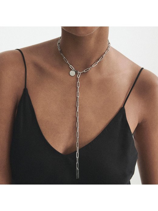 Damen Halskette  -  Basic Tags