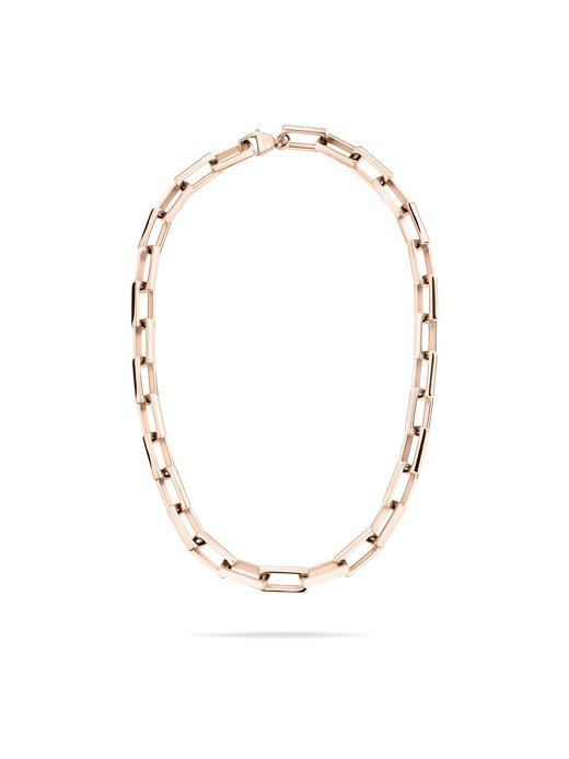 Damen Halskette  -  Big Link