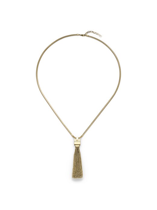 Damen Halskette  -  Bold Fringe