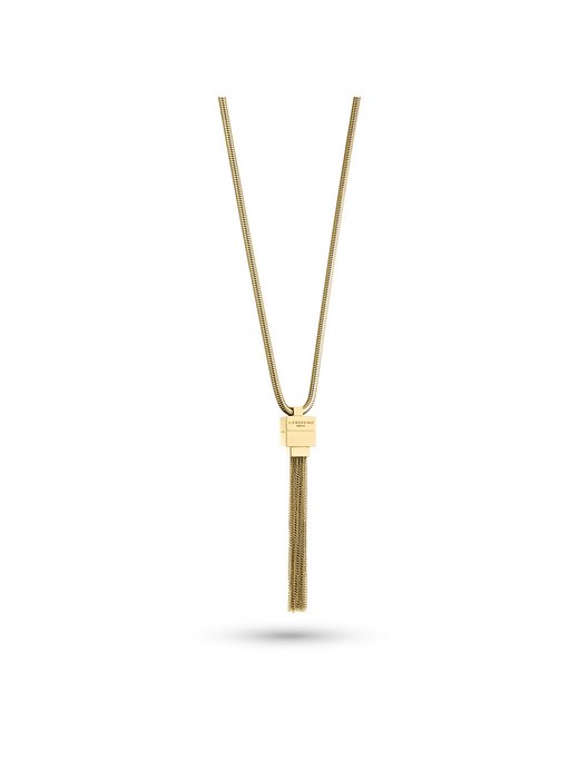 Damen Halskette  -  Bold Fringe