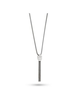 Damen Halskette  -  Bold Fringe