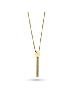 Damen Halskette  -  Bold Fringe