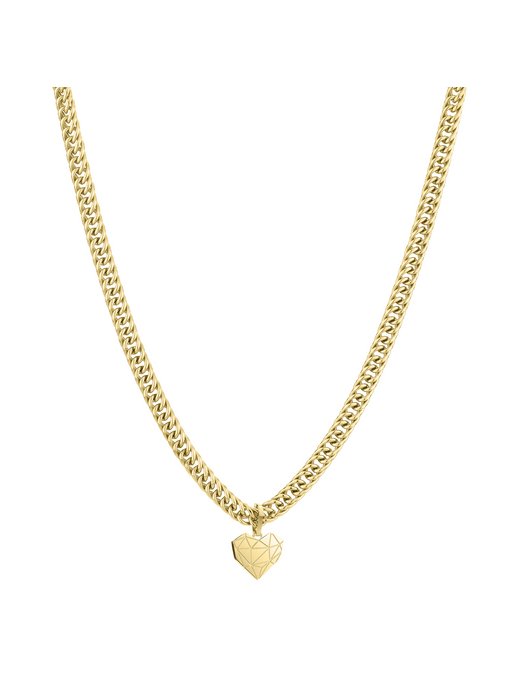 Damen Halskette  -  Broken Heart Chunky