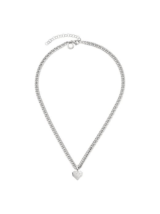 Damen Halskette  -  Broken Heart Chunky