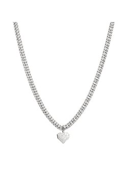 Damen Halskette  -  Broken Heart Chunky
