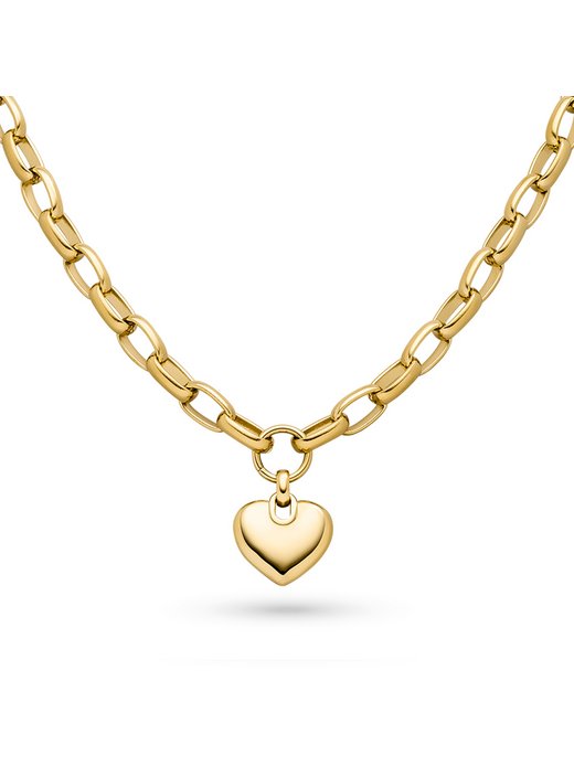 Damen Halskette  -  Chunky Heart