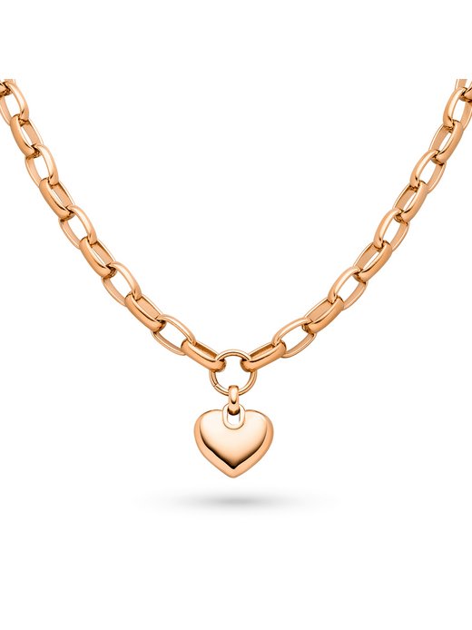 Damen Halskette  -  Chunky Heart