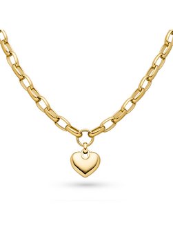 Damen Halskette  -  Chunky Heart