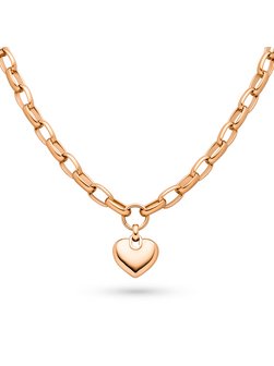 Damen Halskette  -  Chunky Heart
