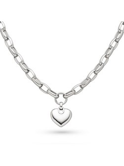 Damen Halskette  -  Chunky Heart