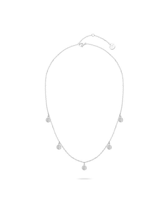 Damen Halskette  -  Coin