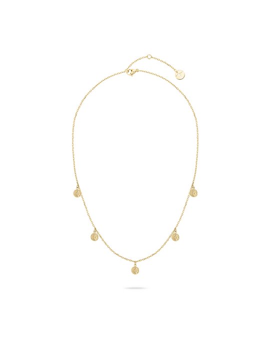 Damen Halskette  -  Coin