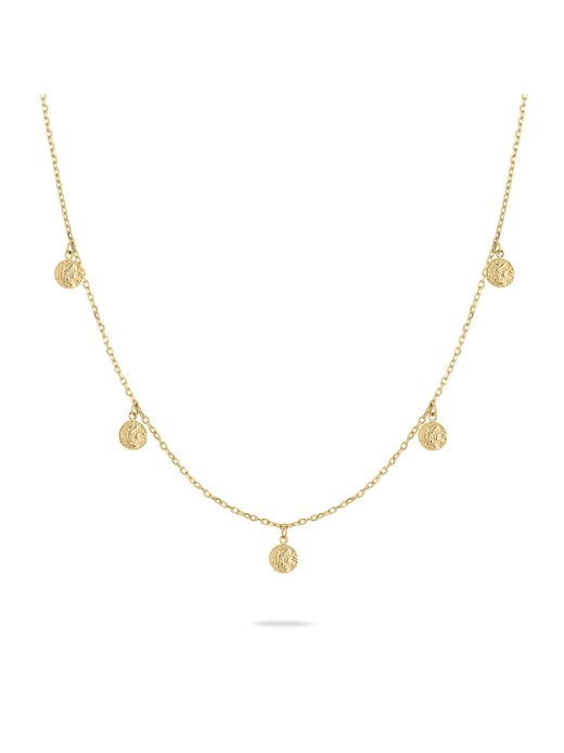 Damen Halskette  -  Coin