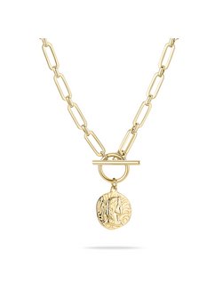 Damen Halskette  -  Coin