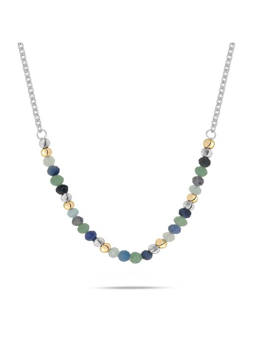 Damen Halskette  -  Colorful Beads