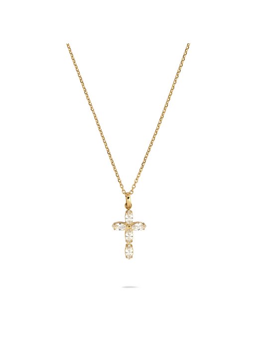 Damen Halskette  -  Cross