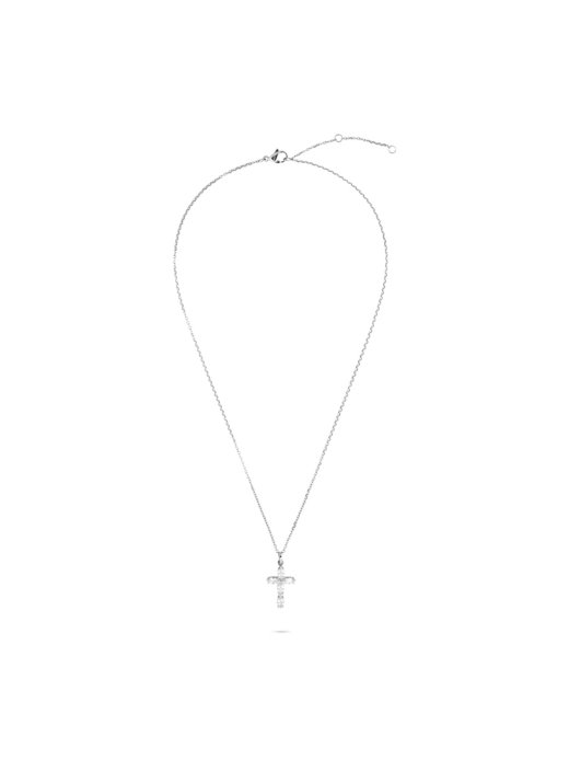 Damen Halskette  -  Cross