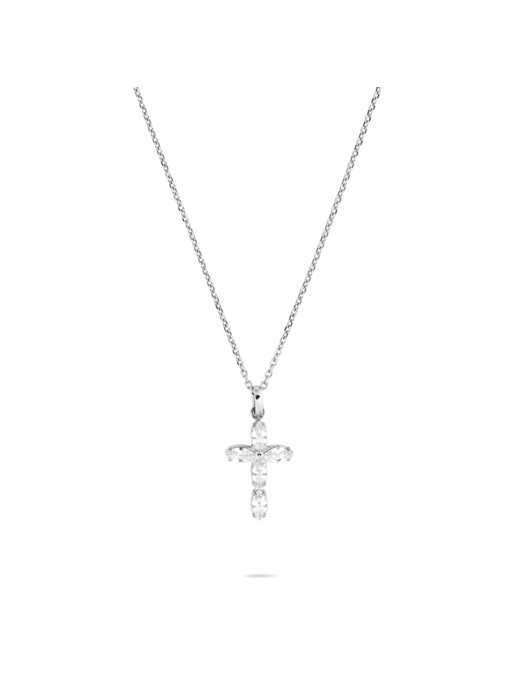 Damen Halskette  -  Cross