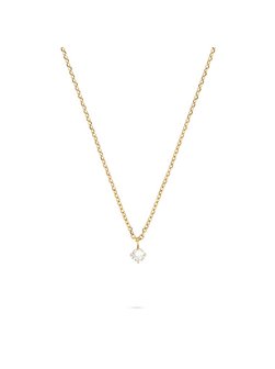 Damen Halskette  -  Cross