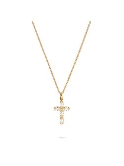 Damen Halskette  -  Cross