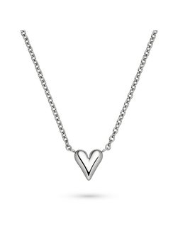 Damen Halskette  -  Edgy Heart