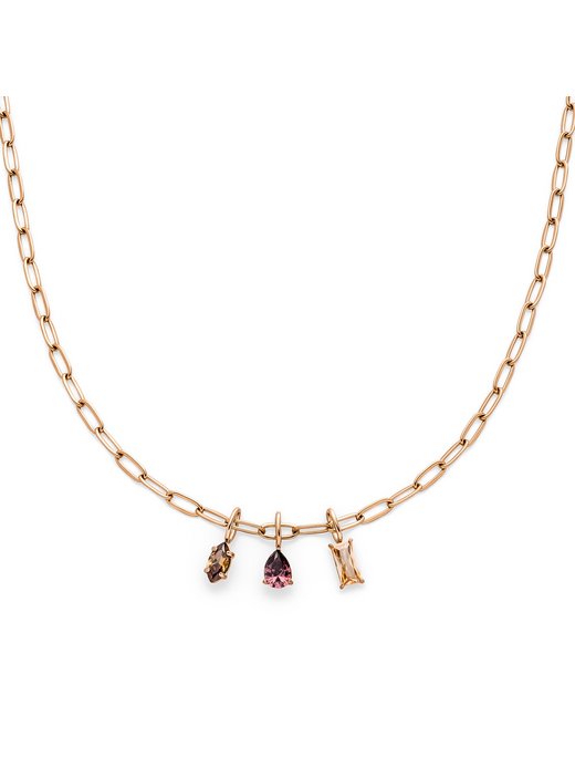 Damen Halskette  -  Elegant Stones