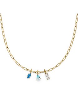 Damen Halskette  -  Elegant Stones