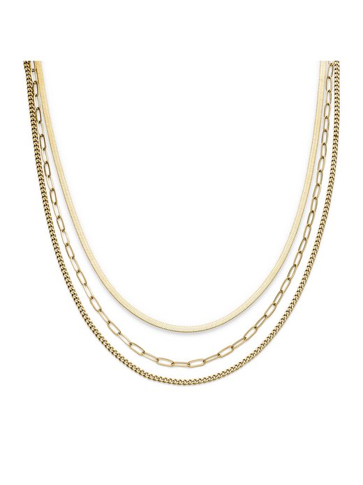 Damen Halskette  -  Fine Layers