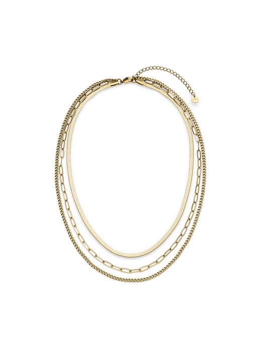 Damen Halskette  -  Fine Layers