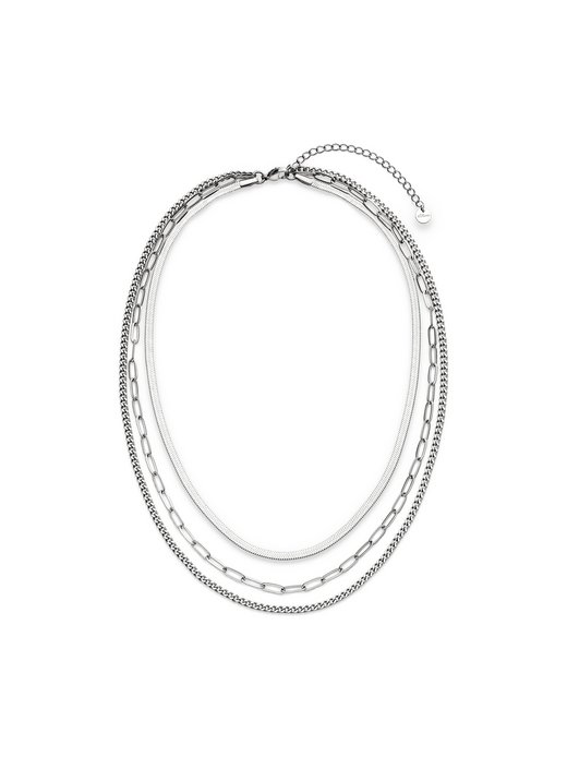 Damen Halskette  -  Fine Layers