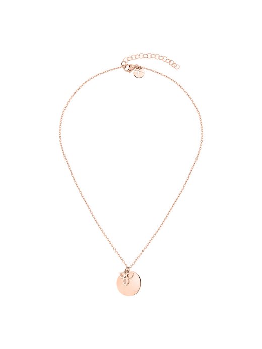 Damen Halskette  -  Flower