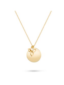 Damen Halskette  -  Flower