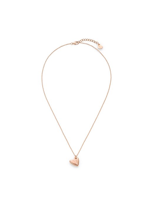 Damen Halskette  -  Folded Heart